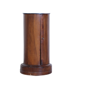 Vintage Empire Column Nightstand