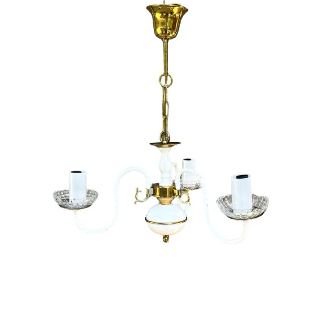 Aka Leuchten Chandelier, Hollywood Regency Style, Germany, 1970s. For Sale - Image 13 of 14