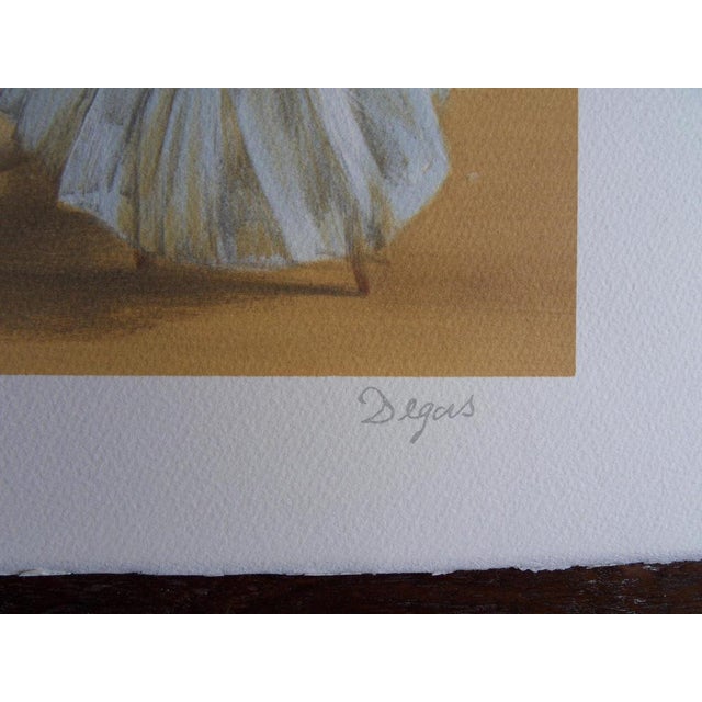 Modern After Edgar Degas, The Dance Class, Lithograph For Sale - Image 3 of 5