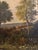 Antique Signed Herman S. Williams Oil Landscape Painting – Ornate Gilt Frame Ks For Sale - Image 4 of 9