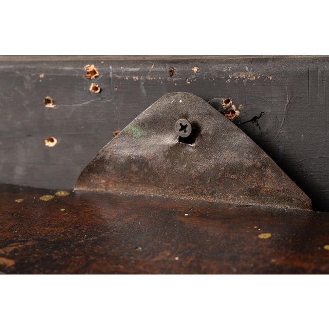 1900s Tramp Art Wooden Medicine Cabinet For Sale In Chicago - Image 6 of 9