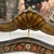 Wood 19th Century Chinoiserie Tabletop / Vanity Mirror on Stand For Sale - Image 7 of 14