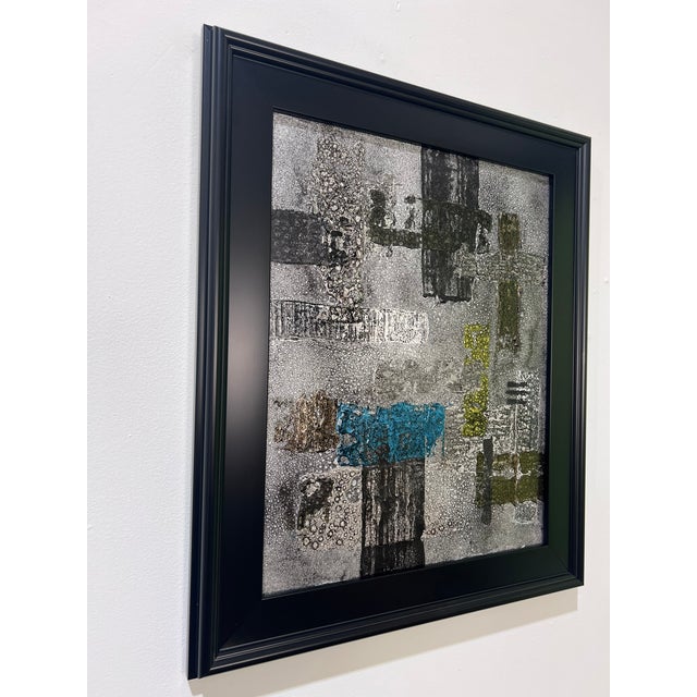 Abstract Subjective No. 2 - Original Abstract Painting by J. Kent Martin For Sale - Image 3 of 8