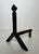 1950s Modernist Cast Iron and Wrought Iron Andirons - a Pair For Sale - Image 11 of 12