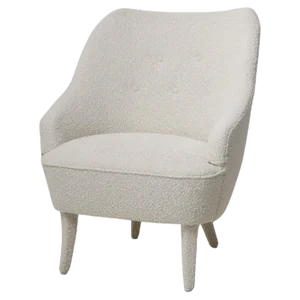 Vintage Swedish Upholstered Corched Armchair, 1930s