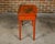 English Red Lacquer Faux Bamboo 19th Century Desk with Gilded Chinoiserie Décor For Sale In Atlanta - Image 6 of 12