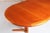 Mid-Century Danish Extending Dining Table in Teak, 1970s For Sale - Image 9 of 13