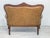 Chippendale Leather Two-Seater Sofa, 1960s For Sale - Image 12 of 17
