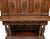 Wood Early 1900s Antique Italian Renaissance Revival Walnut With Foliate, Sideboard!! For Sale - Image 7 of 7