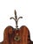 Brown 1970s Ethan Allan Rare Rustic Italian Regency Wall Sconce Planter Shelf Pine Brass For Sale - Image 8 of 15
