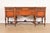 French Regency Louis XVI Carved Walnut and Burl Wood Sideboard by Johnson-Handley-Johnson Furniture, Circa 1920s For Sale - Image 13 of 13