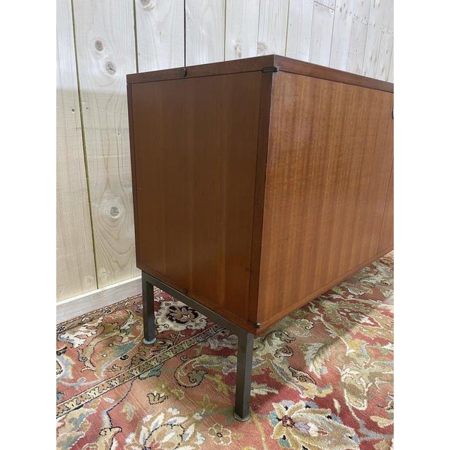 Buffet in Mahogany by Louis Paolizzi, 1960s For Sale - Image 3 of 7