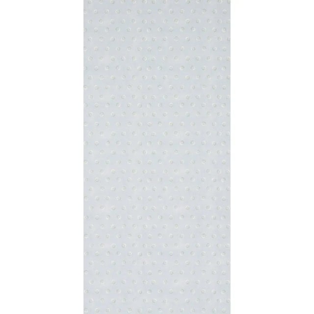 Taylor artfully combines a few simple elements—bursts of tiny dots offset-printed over a field of larger dots—for a...