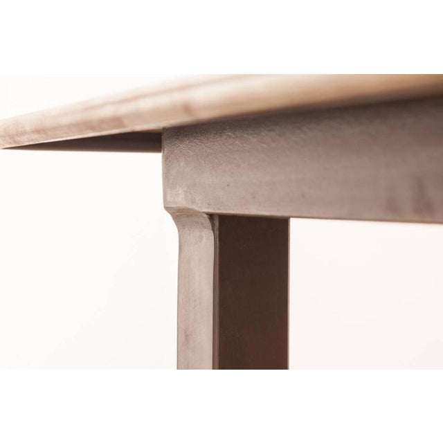 Modern Industrial Steel Desk Work Table Chairish