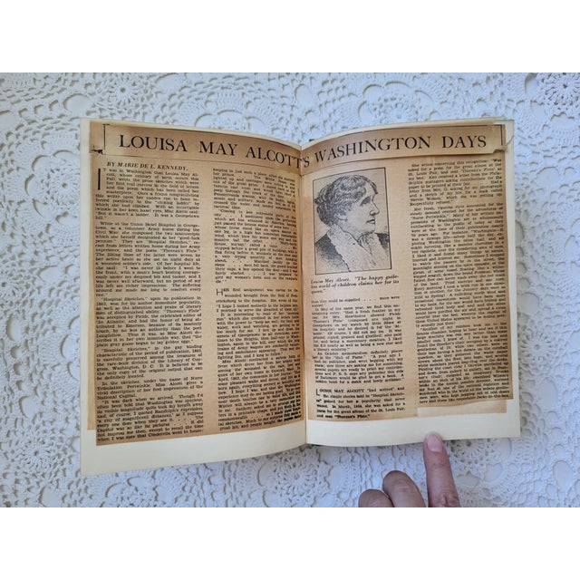 1926 Little Women by Louisa May Alcott For Sale - Image 11 of 13