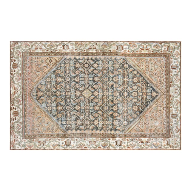 1940s Persian Melayer Rug For Sale