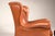 Leather Chairs with Ottomans from Baxter, Set of 4 For Sale - Image 4 of 18
