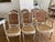 Early 19th Century Early 19th Century French Country Cane Dining Chairs For Sale - Image 5 of 9