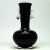 Black Postmodern Vase from HSG Tarnowiec, Poland, 1970s For Sale - Image 8 of 9