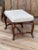 Louis Xiv-Xv Walnut Stool, France, C. 1730 For Sale - Image 4 of 4