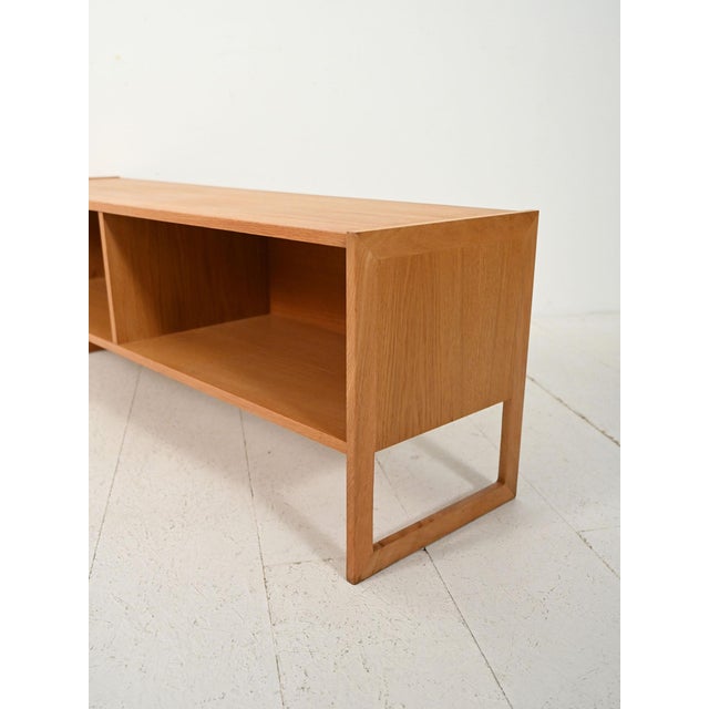 1960s Oak TV Cabinet by Arne Wahl Iversen, 1960s For Sale - Image 5 of 11