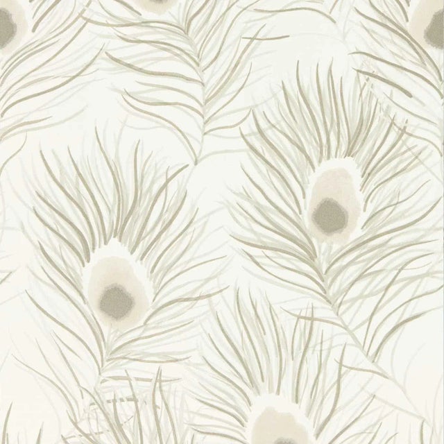 Harlequin Orlena Wallpaper in Rosegold/Pearl - a Sample For Sale