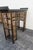 Hollywood Regency Asian Distressed Painted Small Narrow Console Entry Table 6150 For Sale - Image 10 of 18