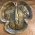 1920s Virginia Metal Crafters Sailfish Ashtray For Sale - Image 5 of 6