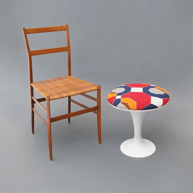 Space Age Stool with Tulip Base, 1960s For Sale - Image 13 of 14