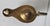 Vintage small brass Aladdin's genie-style oil lamp. No makers mark. Patina.