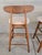 Mid-Century Modern Counter Top Stools - Set 3 For Sale - Image 9 of 15
