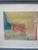Unique work on paper by Cape Cod artist Peter Watts (1934-2020). An early abstract work on paper signed and dated 1961....