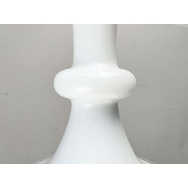 Vintage Danish Etude Glass Pendant Lamp by Michael Bang for Royal Copenhagen, Holmegaard, 1970s For Sale - Image 13 of 18