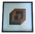 After Victor Vasarely, Isometric Cube Op Art Composition, Print, 1975, Framed For Sale