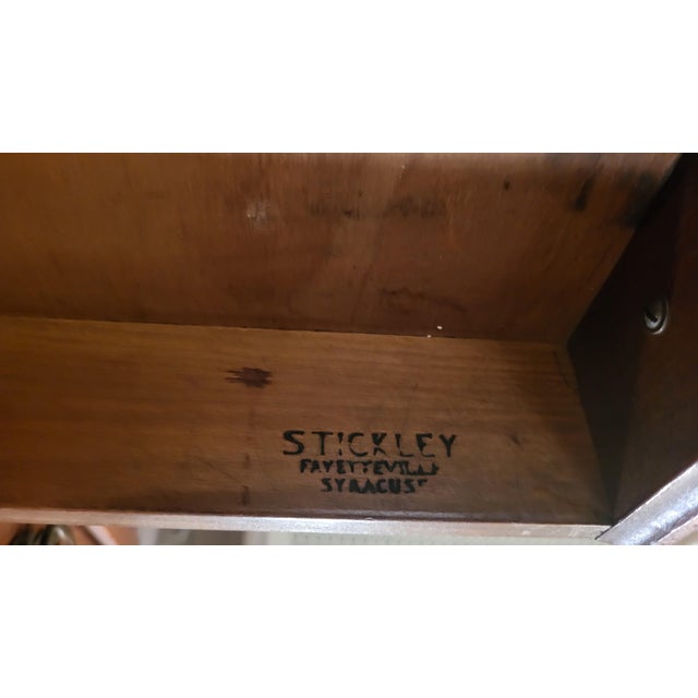 Mid 20th Century Stickley Knee Hole Desk For Sale - Image 11 of 11