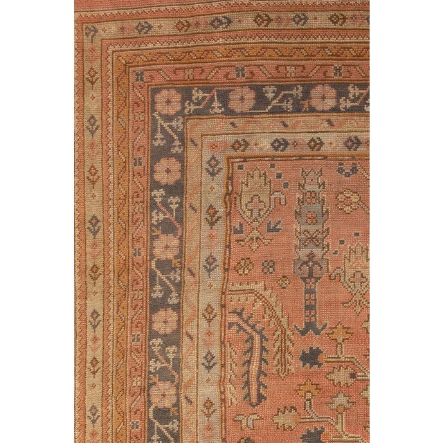 Oversize Cypress Willow Tree Turkish Oushak For Sale - Image 18 of 18