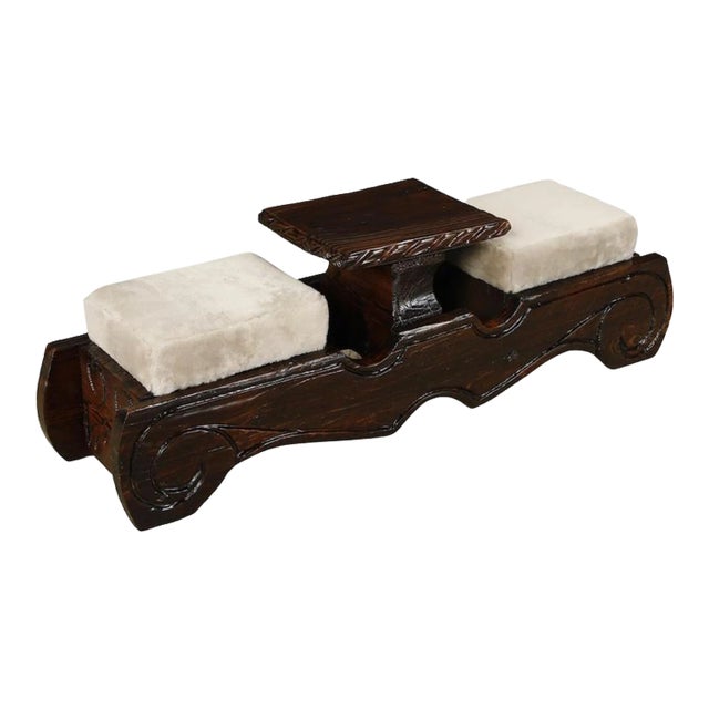 Tête e Tête Gaming Set by William Westenhaver for Witco, c 1950, Signed For Sale