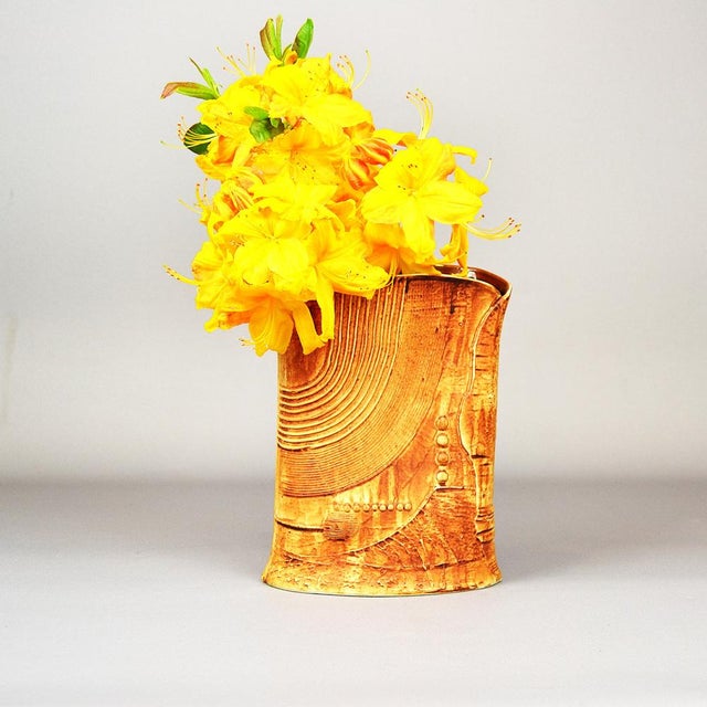 Brown Terra Series Bronze Vase by Bertil Vallien, 1978 For Sale - Image 8 of 11