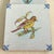 19th Century Hand-Painted Delft Wall Tiles With Flowers and a Bird, Set of Five (5) For Sale - Image 6 of 11