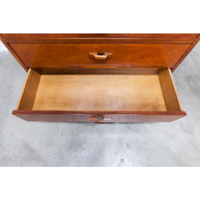 Chest of Drawers in Oak, 1960s For Sale - Image 14 of 18