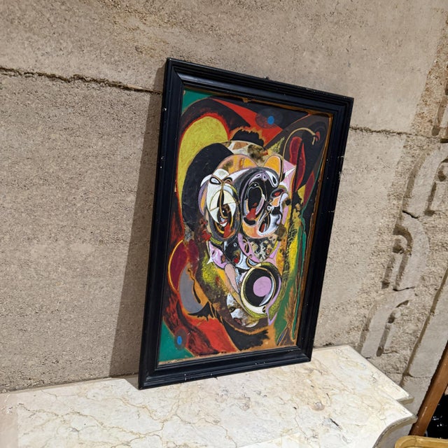 2014 Antonio Pascuali Artwork Abstract Expressionism For Sale - Image 4 of 12