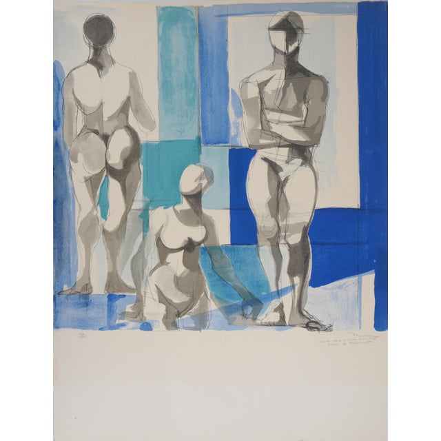 Jacques Despierre, The Beauty of Sculptures, Original Lithograph For Sale - Image 6 of 6