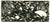 Extremely rare, original serigraph (silkscreen) after the black and white pour painting by Jackson Pollock, from the...