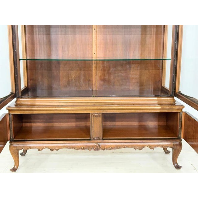 Baroque Style Display Cabinet For Sale - Image 4 of 10