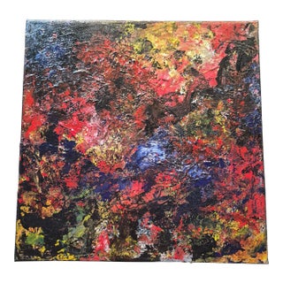 Late 20th Century Uriel Romero Original From "Naked Eye" Collection For Sale