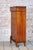 Biedermeier Cabinet in Walnut Veneer, Czech, 1820s For Sale - Image 12 of 16