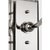 Hulton 17" Cordless Single Sconce in Polished Nickel with Linen Shade Designer: Thomas O'Brien Finish: Polished Nickel...
