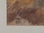1970s 1970s Signed Large Autumnal Watercolor Painting, Majestic Mountains, River, Trees For Sale - Image 5 of 7