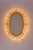 Metal Vintage Gold-Plated Illuminated Mirror from Palwa, 1960s For Sale - Image 7 of 9