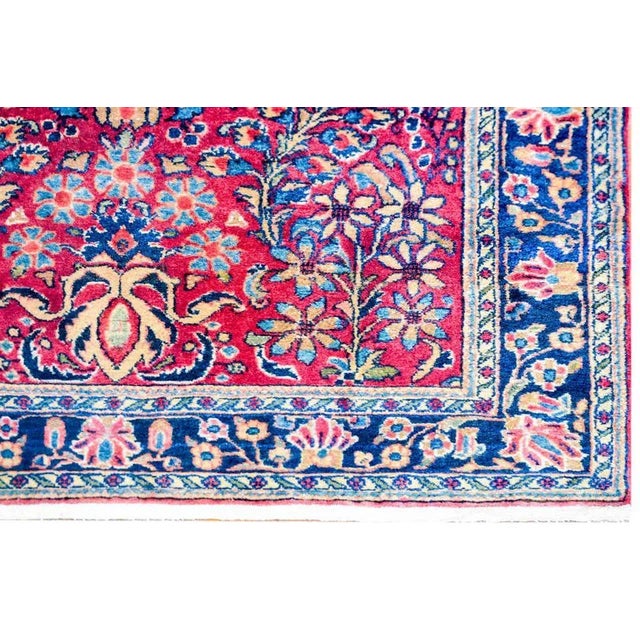 Early 20th Century Persian Sarouk Rug For Sale - Image 4 of 6